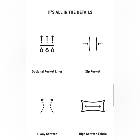 Fabletics Deep Navy Sparkle Seamless Bra & High Waisted Legging SET Size Medium - Picture 6 of 8